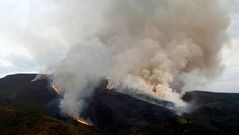 V�deo de las primeras horas del incendio
