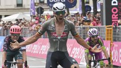 De Bondt se impuso en la meta de Treviso