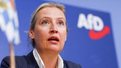 Alice Weidel, l�der de la ultraderechista Alternativa por Alemania (AfD).