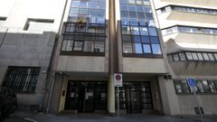 Edificio judicial de Viveiro, para el que se pide la creaci�n de un nuevo juzgado mixto.