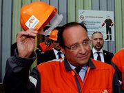 Hollande no tuvo la acogida que esperaba.