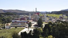 La planta de Ence Navia