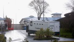 Llegada de Abuin el Chicle a la c�rcel de A Lama