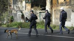 El testigo identific� al agresor unos d�as despu�s en la zona de As Conchi�as. 