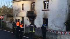 D�a despu�s del incendi� en Pis�n