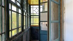 Casa de campo con una finca de ocho mil metros cuadrados a la venta en Moeche