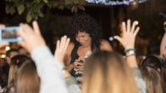 As� fue el concierto de Rosana en Cee. �B�scate!