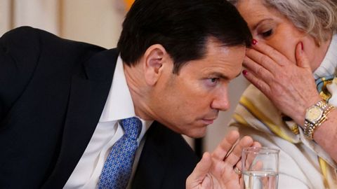 El secretario de Estado de EE.UU., Marco Rubio.