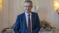 El Gobernador del Banco de Espa�a, Pablo Hern�ndez de Cos