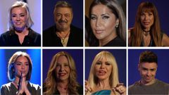 Carmen Borrego, Antonio Canales, Raquel Salazar, Cristina Piaget, Anita Williams, Bel�n Ro, Sonia Madoc y Mario Jefferson