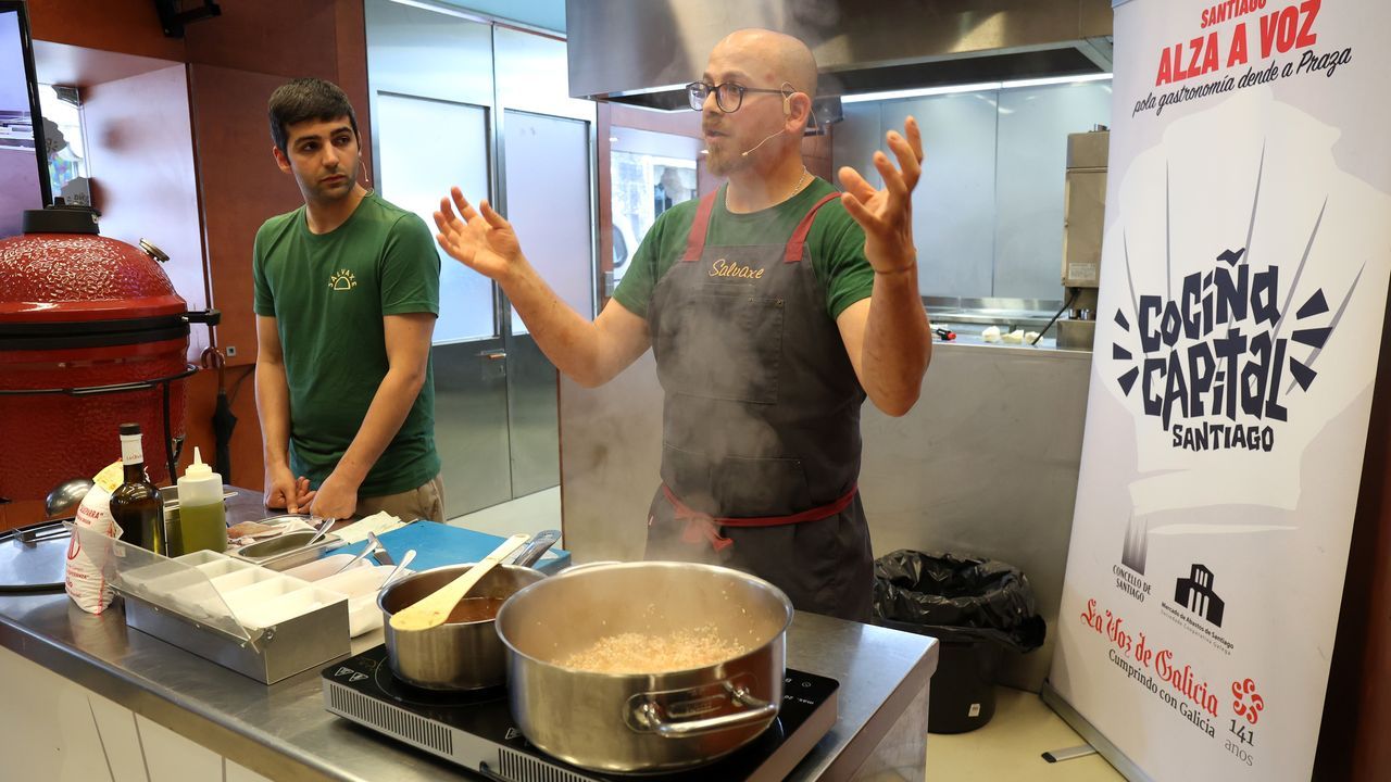 «Salvaxe» descubre el espectáculo del sabor de las rías en Cociña Capital