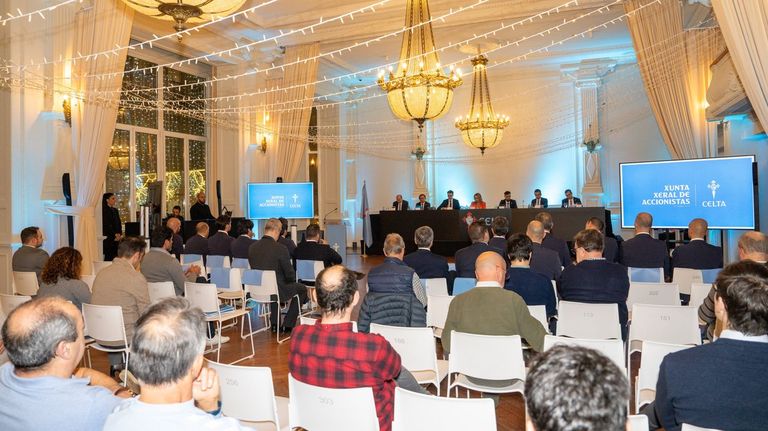 Los �ltimos balances presentados a los accionistas en las juntas generales del Celta fueron negativos.