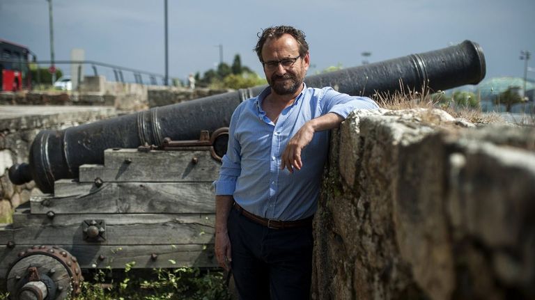 El historiador Luis Gorrochategui, en una imagen de archivo