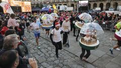 San Silvestre, el deporte m�s divertido para acabar el a�o en Santiago