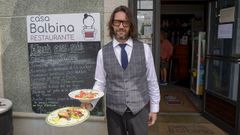 Casa Balbina es el nico restaurante que solo ha subido 50 cntimos su men del da