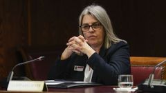 Francisca Mu�oz, esposa del exdiputado socialista Santos Cerd�n.