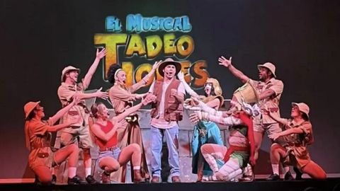 Tadeo Jones, el musical