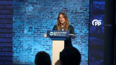 Beatriz Fanjul, presidenta de Nuevas Generaciones del PP