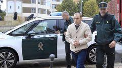 Llegada a la Audiencia de O Chamaco a finales del a�o pasado