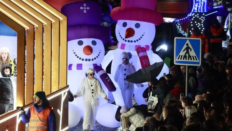 Cabalgata de Reyes en A Coru�a