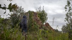 El lado izquierdo de la estructura ya cedi� y se teme que suceda lo mismo con el resto