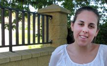 La joven muradana estudia Educaci�n Social por su vocaci�n de ser �til a la gente que le rodea. 