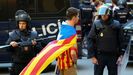 La tensi�n estalla en Barcelona
