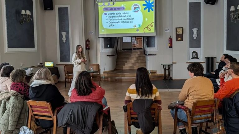 Uno de los obradoiros que ya fueron llevados a cabo 