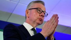 Michael Gove lleva tres das pidiendo perdn por sus devaneos de joven con la cocana