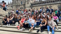 Las emprendedoras de The Break recorrieron juntas el Camino. Durante 3 semanas tuvieron la oportunidad de conocer otras experiencias, convivir, conocer y aportar ideas en los diferentes retos locales que trabajan de la mano de 5 entidades gallegas (Pymeon, Fundaci�n Roberto Rivas, Anceu Coliving, Cl�ster Tic Galicia y Sende).