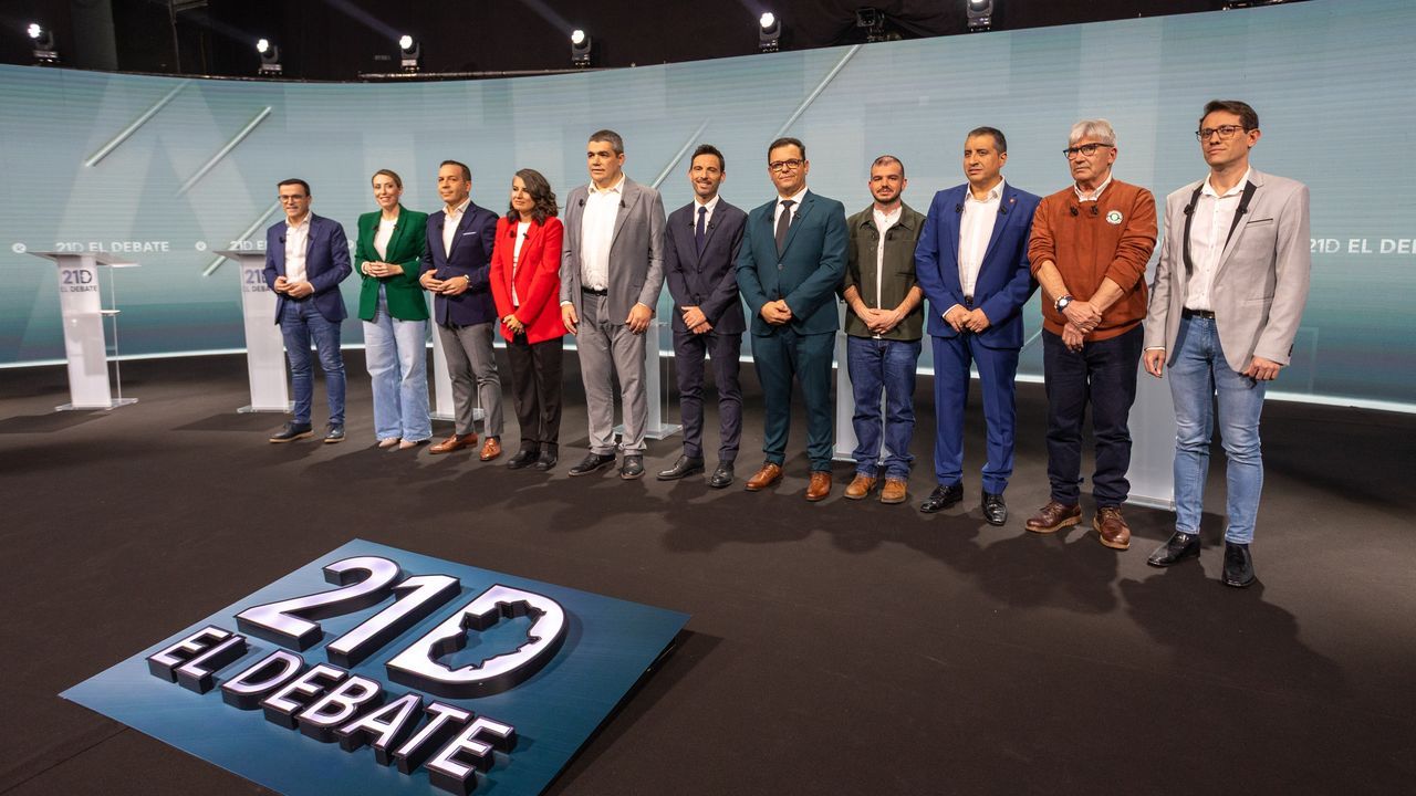 El adelanto electoral, Almaraz o reproches entre partidos centran un debate entre candidatos en Extremadura sin hablar de pactos