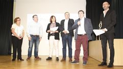 Las im�genes de la gala del comercio larach�s