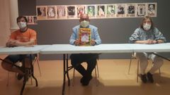 Imagen de un recital anterior del C�rculo Po�tico Ourens�n
