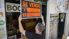 Los hosteleros est�n en contra de la medida de la Xunta de cerrar el interior de los locales