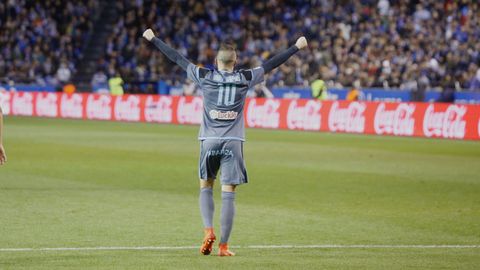 Deportivo-Celta (0-1) de Primera el 19 de marzo del 2017.