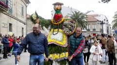 Festa dos maios en Cambados