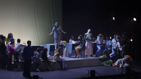 Premier de �L�a�, el primer musical de la OSG