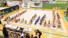 El primer torneo del Rtmica Carballo tuvo lugar en el mes de mayo.