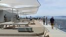 Así sería el proyecto Skyline Vigo del mirador del Hotel Bahía