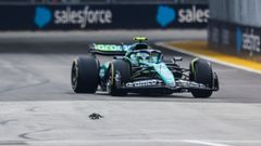 GP de Singapur F1 2024 en Marina Bay.Fernando Alonso durante el GP de Singapur F1 2024 en Marina Bay