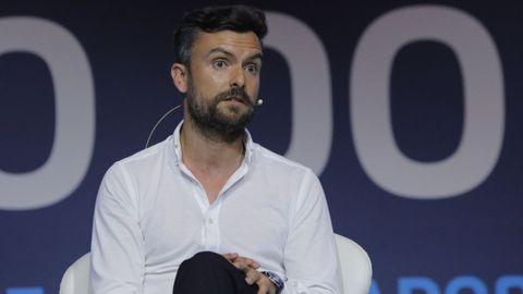 Rub&eacute;n Alb&eacute;s, en el III Congreso Internacional de entrenadores.