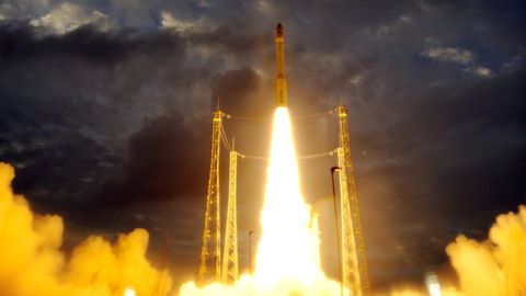 El cohete Vega C llevar� material para investigar como afectan las part�culas solares al campo magn�tico terrestre.