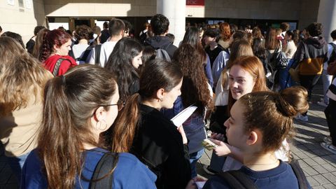 Selectividad en Pontevedra