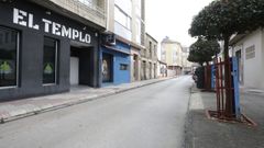 Los dos locales se encuentran en la calle Gregorio Fern�ndez