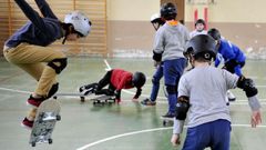 Imagen de una actividad extraescolar antes de la pandemia