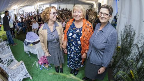 Tet Teatro, en una intervencin reciente en las Torres do Allo