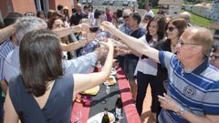 Mira c�mo fue el homenaje a Miguel Vidarte: �las im�genes!