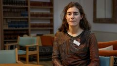 Uxa Lpez, psicloga que lleva el programa de rehabilitacin para mujeres de UTACA