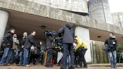 El edificio de los juzgados de Santiago, en una imagen de archivo