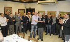 La federaci�n tribut� un reconocimiento a Jos� T�bora y Francisco Cid en la capital dezana. 